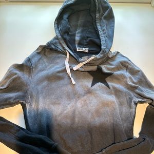 CHRLDR Medium star hooded sweatshirt